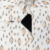 PONCHO  THE DIAMOND BACK CREAM RETRO - MENS SHIRT  - THE DIAMOND BACK