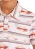 ROCK & ROLL NATURAL AZTEC PRINT POLO - KIDS BOYS POLO - BB51T08721