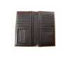 HORSEHAIR EMBOSSED BROWN - ACCESSORIES WALLET  - D250018202