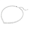 SWAROVSKI MESMERA SILVER MIXED CUT WHITE - ACCESSORIES JEWELRY NECKLACE - 5665242