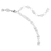 SWAROVSKI MESMERA SILVER MIXED CUT WHITE - ACCESSORIES JEWELRY NECKLACE - 5665242