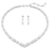 SWAROVSKI MESMERA SET WHITE SILVER - ACCESSORIES JEWELRY SET - 5674306
