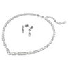 SWAROVSKI MESMERA SET WHITE SILVER - ACCESSORIES JEWELRY SET - 5674306