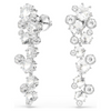 SWAROVSKI CONSTELLA DROP WHITE SILVER - ACCESSORIES JEWELRY EARRINGS - 5732252