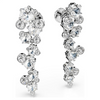 SWAROVSKI CONSTELLA DROP WHITE SILVER - ACCESSORIES JEWELRY EARRINGS - 5732252