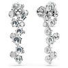 SWAROVSKI CONSTELLA DROP WHITE SILVER - ACCESSORIES JEWELRY EARRINGS - 5732252