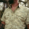 PONCHO  BROWN SWAMP CAMO - MENS SHIRT  - THE SWAMP DONKEY