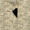 PONCHO  BROWN SWAMP DONKEY CAMO - MENS SHIRT  - THE SWAMP DONKEY