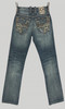 ROCK REVIVAL BEXTONJ202 STRAIGHT LEG - MENS JEANS  - RP5787J202R