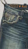 ROCK REVIVAL BEXTONJ202 STRAIGHT LEG - MENS JEANS  - RP5787J202R