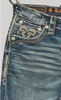 ROCK REVIVAL ANDREW B200 BOOTCUT - MENS JEANS  - RP5818B200R
