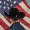 STETSON USA 250TH COLLECTION 6X BLACK - HAT FELTS  - SFS250-754207