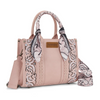 MONTANA WEST BRAIDED PINK DESERT PAISLEY - LADIES PURSES  - WG331-8120SPK