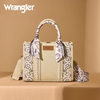MONTANA WEST BRAIDED TAN DESERT PAISLEY - LADIES PURSES  - WG331-8120STN