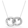 SWAROVSKI DEXTERA INTERLOCKING LOOP - ACCESSORIES JEWELRY NECKLACE - 5670251