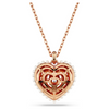 SWAROVSKI IDYLLIA PENDANT HEART ROSE - ACCESSORIES JEWELRY NECKLACE - 5680402