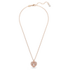 SWAROVSKI IDYLLIA PENDANT HEART ROSE - ACCESSORIES JEWELRY NECKLACE - 5680402