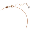 SWAROVSKI IDYLLIA PENDANT HEART ROSE - ACCESSORIES JEWELRY NECKLACE - 5680402
