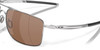 OAKLEY GAUGE 8 CHROME TUNG POLAR - SUNGLASS OAKLEY  - OO4124-09
