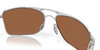 OAKLEY GAUGE 8 CHROME TUNG POLAR - SUNGLASS OAKLEY  - OO4124-09