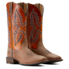 ARIAT HUDSON WIDE LIGHT TAN - BOOT MENS WESTERN - 10053740