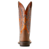 ARIAT HUDSON WIDE LIGHT TAN - BOOT MENS WESTERN - 10053740