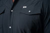 FERREL GREY SNAP SHIRT - MENS SHIRT  - FSS1002336