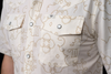 FERREL THE CARSON IN BEIGE - MENS SHIRT  - FPS1002562