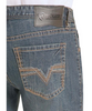 ROCK & ROLL FEATHER STITCH EMB REVOLVER - MENS JEANS  - BM1RD09125