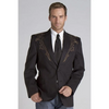 SIDRAN SPORT COAT BOOT STITCH YOKES - MENCOATS   - CC6525A-41