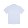 PONCHO  THE ANCHOA BLUE MICROCHECK - MENS SHIRT  - THE ANCHOA