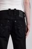 ROCK REVIVAL ARTHER H202 BLACK SHORTS - MEN SHORTS   - RP2311H202