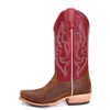 HORSE POWER TOP HAND ROUGHT OUT WAXY BROWN - BOOT MENS WESTERN - HP9501