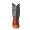 ARIAT BRANDY FULL QUILL OSTRICH - BOOT MENS WESTERN - 10034113