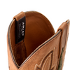 ARIAT OLIVE FULL QUILL OSTRICH - BOOT MENS WESTERN - 10053827