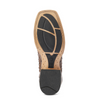 ARIAT MOCHA FULL QUILL OSTRICH - BOOT MENS WESTERN - 10034051