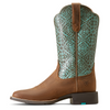 ARIAT ROUND UP OLD EARTH TURQUOISE - BOOT LADIES  - 10046882