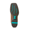 ARIAT ROUND UP OLD EARTH TURQUOISE - BOOT LADIES  - 10046882