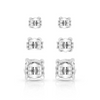 MONTANA SILVERSMITHS SHINE BRIGHT TRIPLE CRYSTAL - ACCESSORIES JEWELRY EARRINGS - ER5646