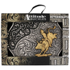 ATTITUDE BY MONTANA SILVERSMITHS COWBOY UP BULL RIDER - ACC BUCKLE  - A1031P