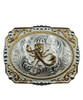 MONTANA SILVERSMITHS SCORPION COWBOY CAMEO - ACC BUCKLE  - 25815-716