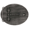ATTITUDE BY MONTANA SILVERSMITHS LOCO GRINGOS BUCKLE - ACC BUCKLE  - A1030WR