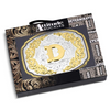 ATTITUDE BY MONTANA SILVERSMITHS WESTERN INITIAL BUCKLE D - ACC BUCKLE  - A1047D