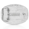 ATTITUDE BY MONTANA SILVERSMITHS WESTERN INITIAL BUCKLE M - ACC BUCKLE  - A1047M