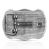 ATTITUDE BY MONTANA SILVERSMITHS LONGHORN LEGACY - ACC BUCKLE  - A1072P