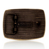 ATTITUDE BY MONTANA SILVERSMITHS SURROUNDED BY FAITH - ACC BUCKLE  - A1076C