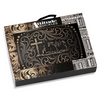 ATTITUDE BY MONTANA SILVERSMITHS SURROUNDED BY FAITH - ACC BUCKLE  - A1076C