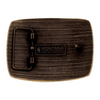 ATTITUDE BY MONTANA SILVERSMITHS SURROUNDED BY FAITH - ACC BUCKLE  - A1076C