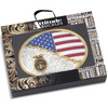 MONTANA SILVERSMITHS FFA PATRIOTIC FLAG - ACC BUCKLE  - A1048FFA