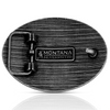 ATTITUDE BY MONTANA SILVERSMITHS FRONTIER PRIDE BUFFALO - ACC BUCKLE  - A1081